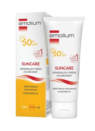 EMOLIUM SUNCARE MINERALNY KREM OCHRONNY SPF50 50ML