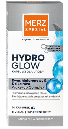 MERZ SPEZIAL HYDRO GLOW KAPSUŁKI DLA URODY 30SZTUK