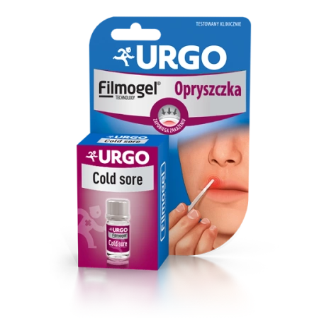Urgo Opryszczka, płyn, 3 ml