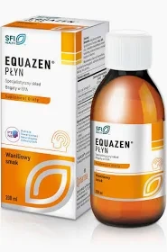 EQUAZEN PŁYN, SMAK WANILIOWY 200ML