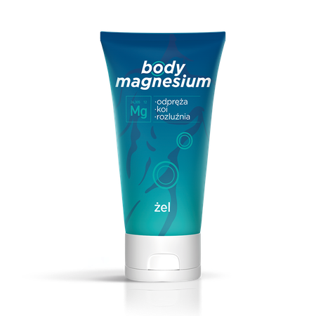 BodyMagnesium ŻEL z magnezem i kasztanowcem, 100 ml