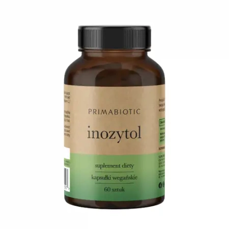 Primabiotic Inozytol 60 kapsułek