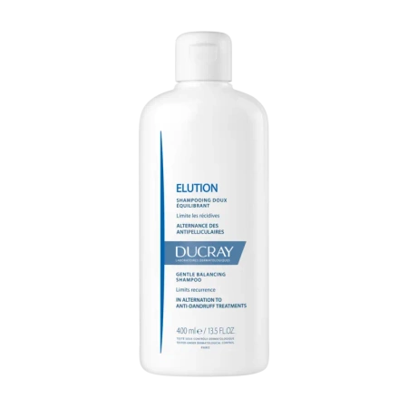 Ducray Elution Szampon przywracający równowagę skórze głowy 400 ml