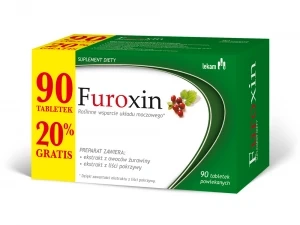 FUROXIN, na układ moczowy, 90TABLETEK
