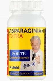 Asparaginian Extra 50 tabletek 