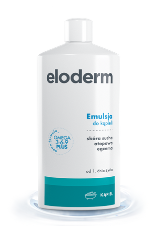 Eloderm emulsja do kąpieli 400 ml
