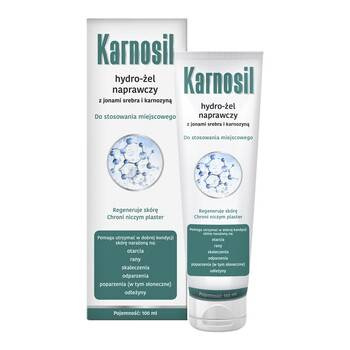 KARNOSIL HYDRO-ŻEL Z JONAMI SREBRA  100ML