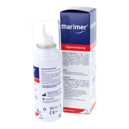 MARIMER HIPERTONICZNY SPRAY DO NOSA 100ML