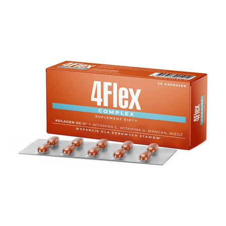 4Flex Complex, kapsułki, 30 sztuk