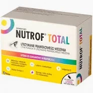 NUTROF TOTAL Z WITAMINĄ D3 60KAPSUŁEK