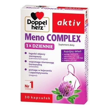 DOPPELHERZ AKTIV MENO COMPLEX 30KAPSUŁEK