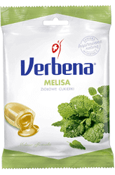 VERBENA CUKIERKI Z  MELISĄ 60G