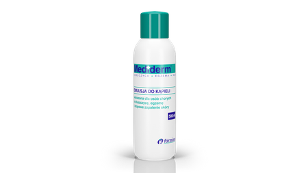 Mediderm Bath emulsja do kąpieli 500 ml 