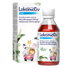 Lokomotiv syrop dla dzieci 130 ml