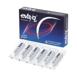 EVA QU CZOPKI 6SZTUK