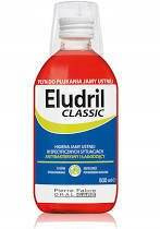 ELUDRIL CLASSIC PŁYN DO PŁUKANIA JAMY USTNEJ 500ML 
