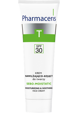 PHARMACERIS T KREM NAWILŻAJĄCO-KOJĄCY SPF30 50ML