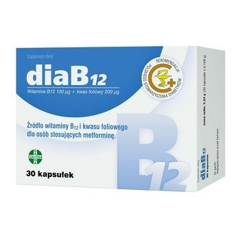 DIAB12 30 KAPSUŁEK