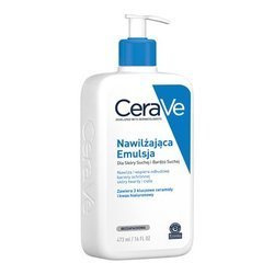 CERAVE EMULSJA NAWILŻAJĄCA DO TWARZY I CIAŁA 473ML