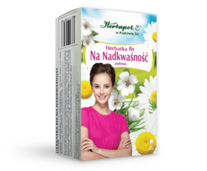 Herbatka na Nadkwaśność Fix 20 saszetek