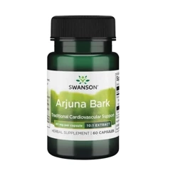 SWANSON FULL SPECTRUM ARJUNA BARK 10:1, 40MG, migdałecznik, 60KAPSUŁEK