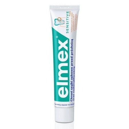 ELMEX SENSITIVE PLUS PASTA DO ZĘBÓW 75ML