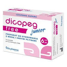 DICOPEG JUNIOR FREE 14SASZETEK A 5G