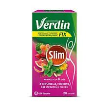 VERDIN FIX SLIM 20SASZETEK