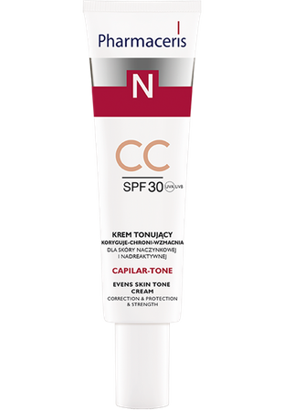 PHARMACERIS N KREM TONUJĄCY CC SPF30 NACZYNKA 40ML