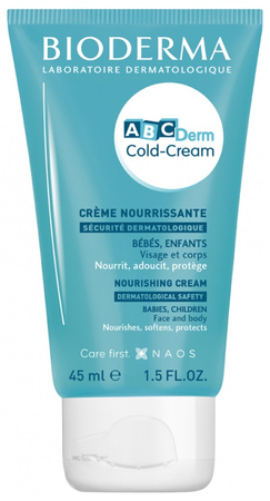 Bioderma  ABCDERM Cold-cream krem odżywczy 45 ml