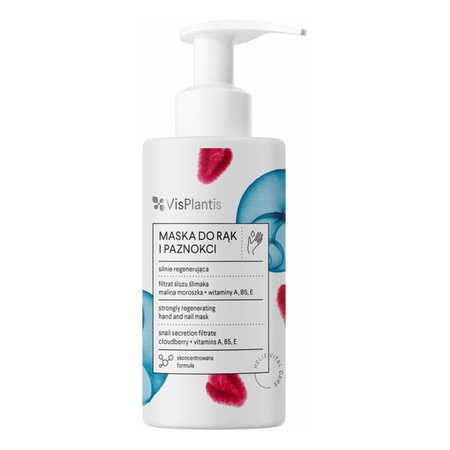 VIS PLANTIS MASKA DO RĄK MALINA+WITAMINY 135ML