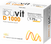 Ibuvit D 1000 30 kapsułek twist off