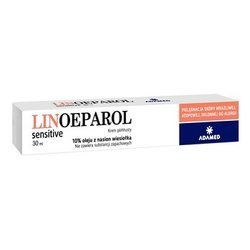 LINOEPAROL SENSITIVE KREM PÓŁTŁUSTY 30ML