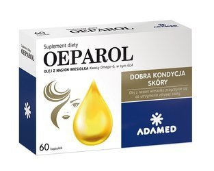 Oeparol, wiesiołek, 60 kapsułek