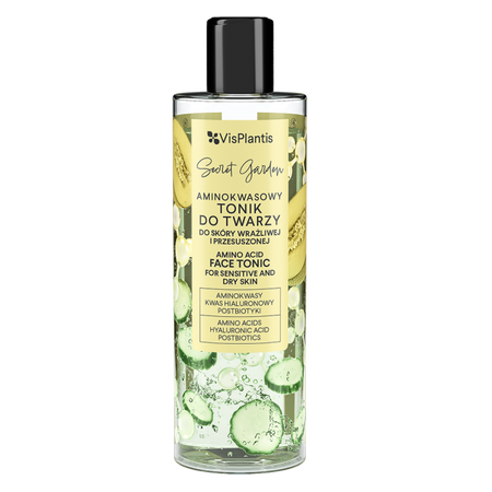VIS PLANTIS AMINOKWASOWY TONIK DO TWARZY 200ML