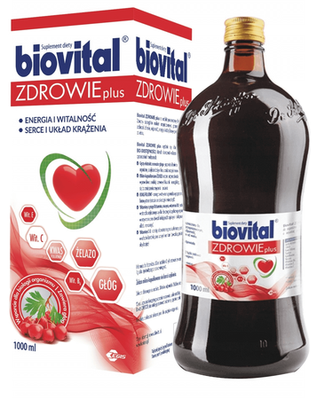 BIOVITAL ZDROWIE PLUS 1000ML