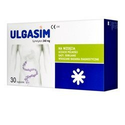 ULGASIM, na wzdęcia, 30KAPSUŁEK