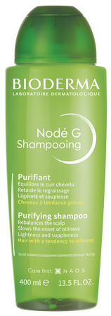 Bioderma Node G, Szampon oczyszczający, 400 ml