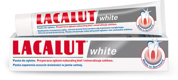 Lacalut White, pasta do zębów, 75 ml
