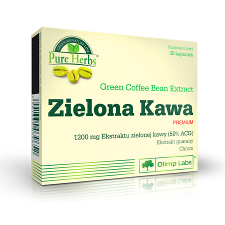 OLIMP ZIELONA KAWA PREMIUM 30KAPSUŁEK