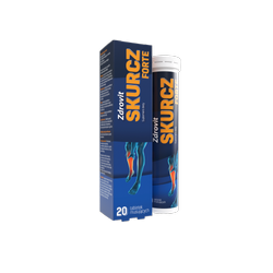 ZDROVIT-SKURCZ FORTE 20TABLETEK MUSUJĄCYCH