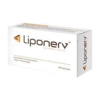 LIPONERV 30 KAPSUŁEK