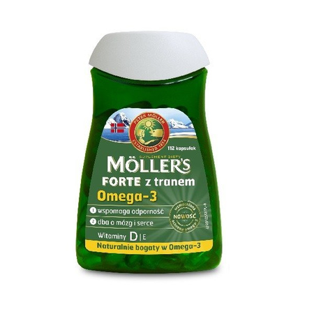 MOLLER'S FORTE 112 KAPSUŁEK
