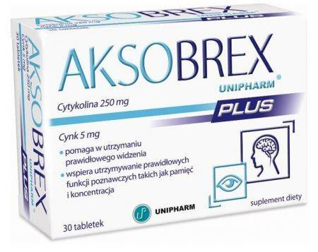 AKSOBREX PLUS 30 TABLETEK
