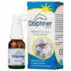 DOLPHINER SPRAY DO USZU 15ML