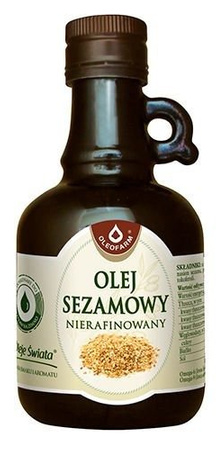 OLEOFARM OLEJ SEZAMOWY 250ML