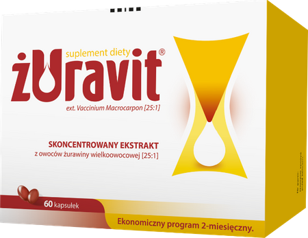 Żuravit 60 kapsułek