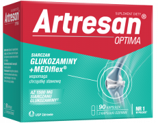 Artresan Optima 90 kapsułek