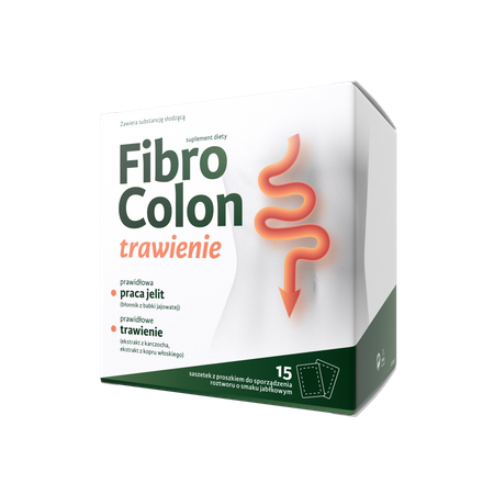 FibroColon Trawienie 15 saszetek