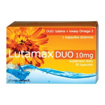 Lutamax Duo 10 mg 30 kapsułek